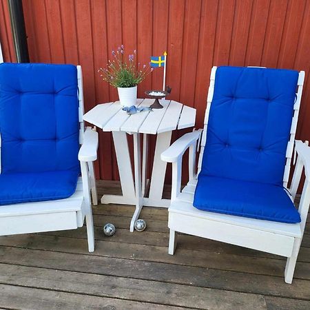 فيلا Minihus Med Stor Traedgardstomt Naera Golf Och Hav تروسا المظهر الخارجي الصورة