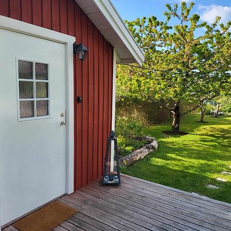 فيلا Minihus Med Stor Traedgardstomt Naera Golf Och Hav تروسا المظهر الخارجي الصورة