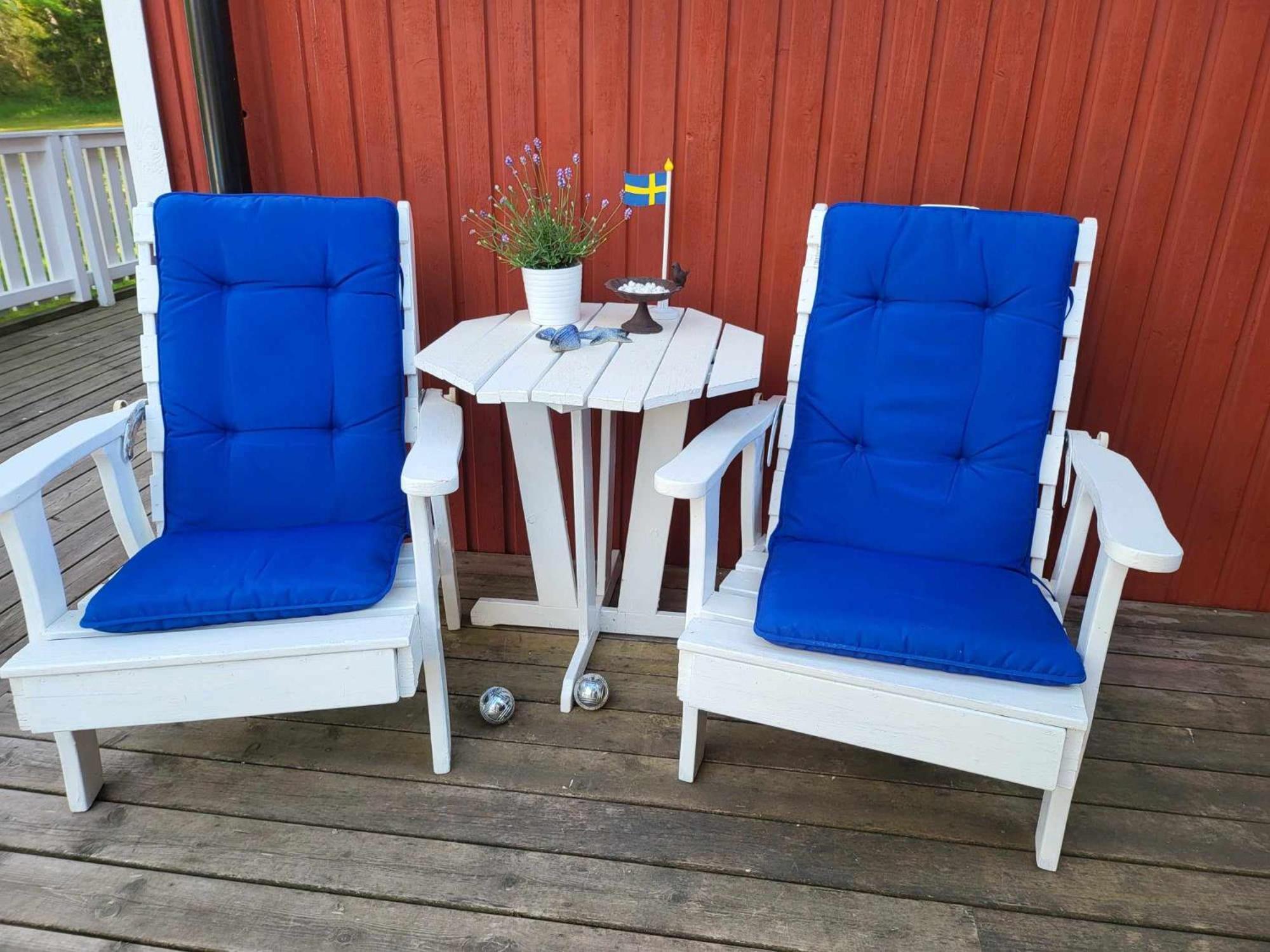 فيلا Minihus Med Stor Traedgardstomt Naera Golf Och Hav تروسا المظهر الخارجي الصورة