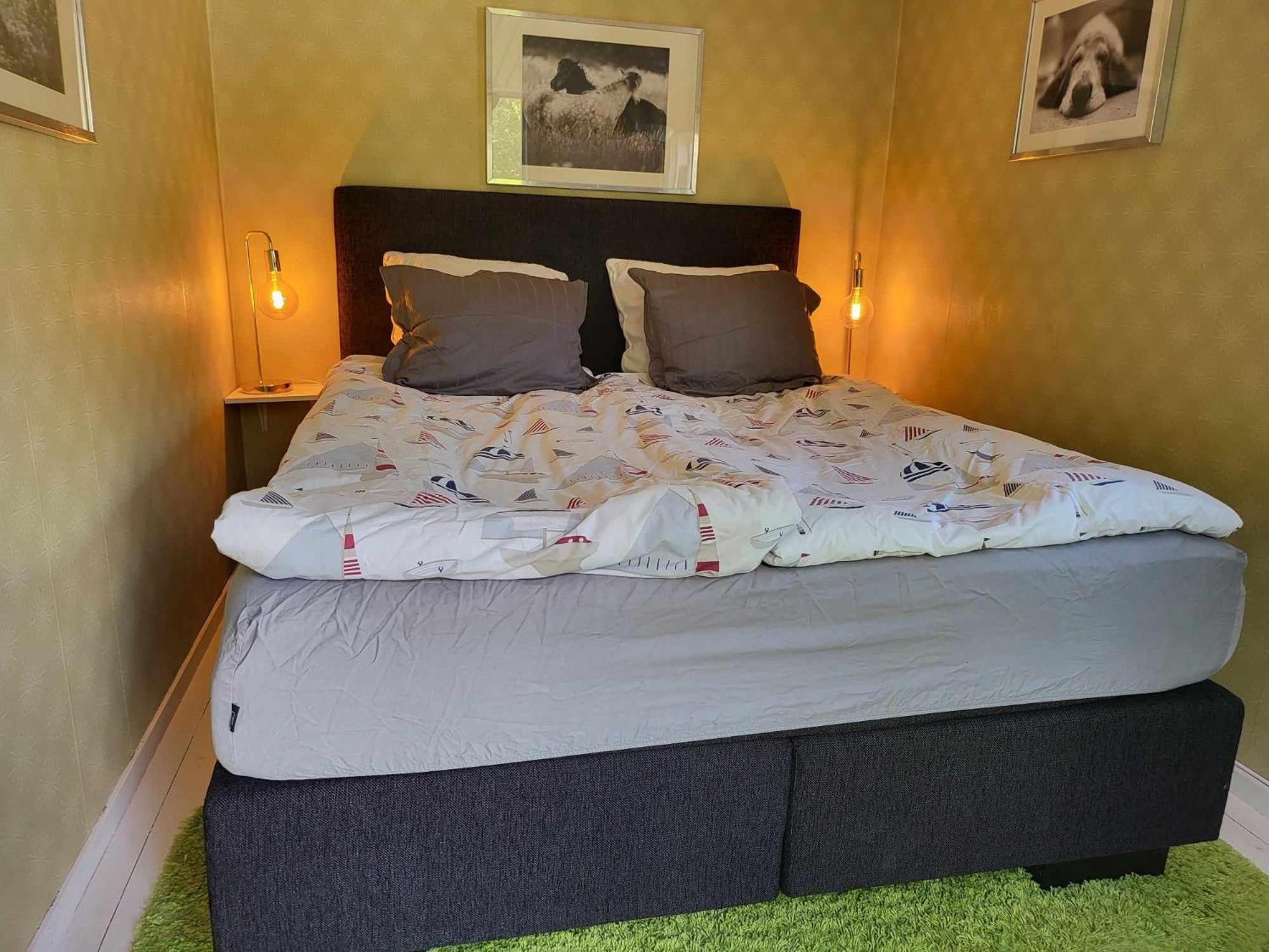 فيلا Minihus Med Stor Traedgardstomt Naera Golf Och Hav تروسا المظهر الخارجي الصورة