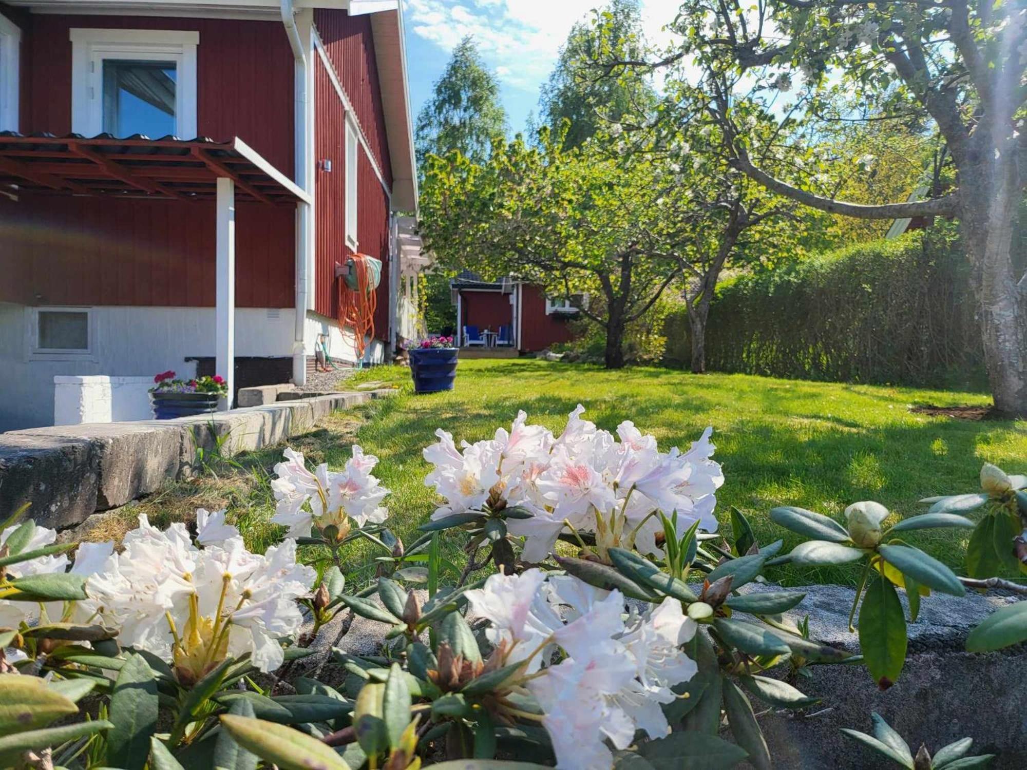 فيلا Minihus Med Stor Traedgardstomt Naera Golf Och Hav تروسا المظهر الخارجي الصورة